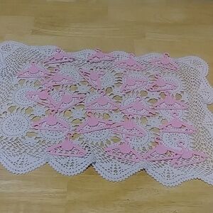 Mei Li Doll Clothes Hangers, pink